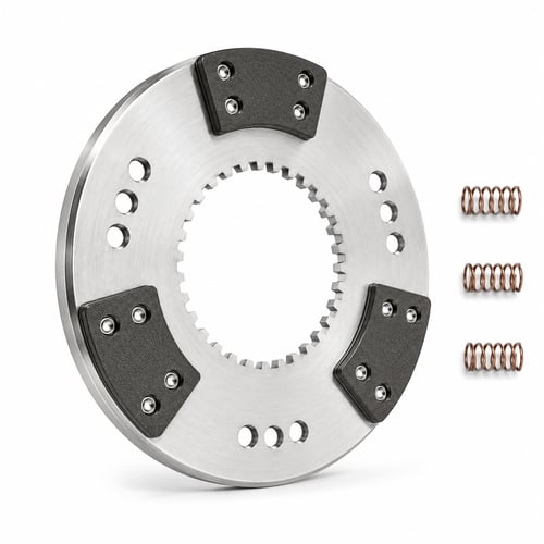 OEM corrugator brake pad — BW Papersystems Part of the Month, July 2026